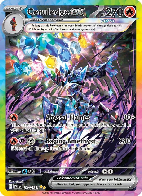 Ceruledge ex #147