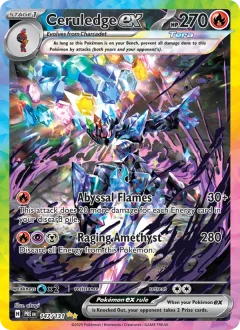 Ceruledge Ex