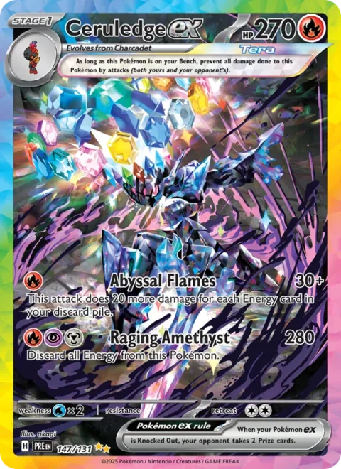 Ceruledge Ex