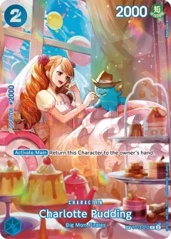 Charlotte Pudding [SP]