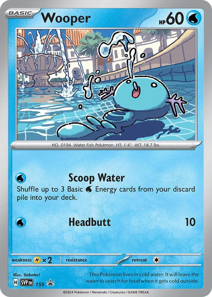 Wooper #155