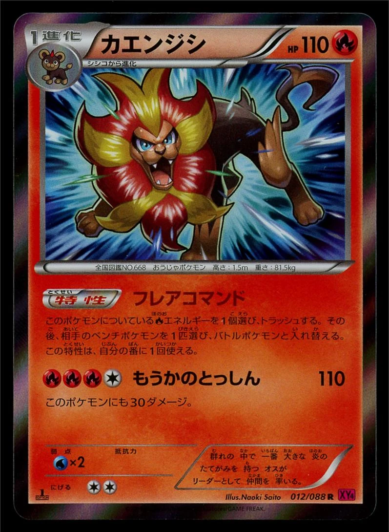 Pyroar #12