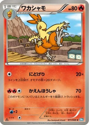 Combusken #11