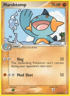 Marshtomp Reverse Holo