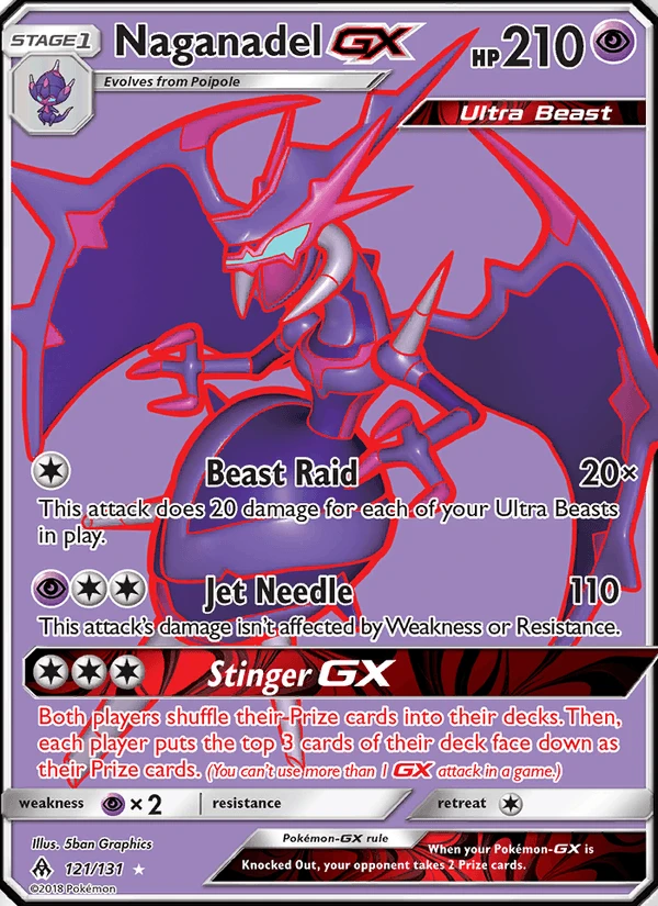 Naganadel-GX #121
