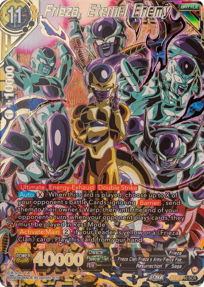 Frieza, Eternal Enemy #BT27-140