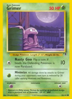 Grimer Reverse Holo