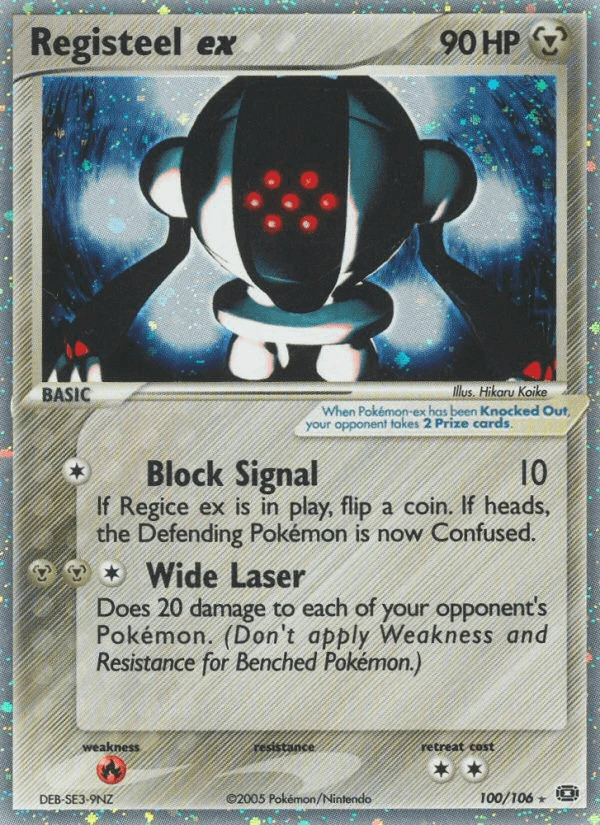 Registeel Ex #100