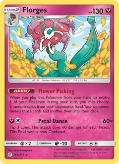 Florges Reverse Holo