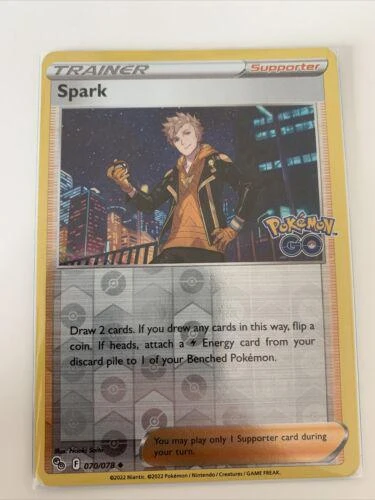 Spark Reverse Holo #70