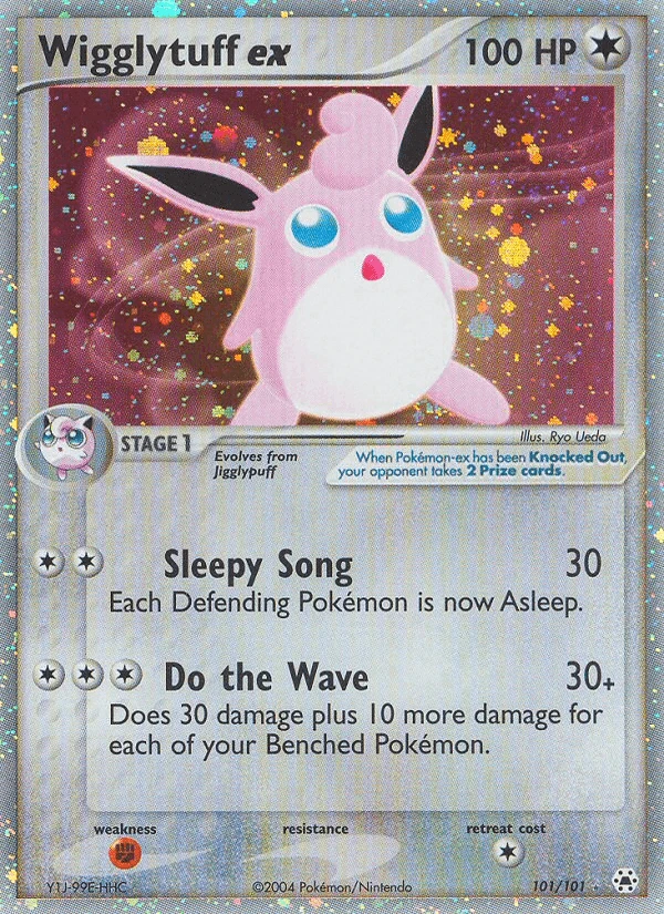 Wigglytuff Ex #101