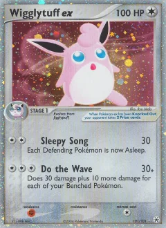 Wigglytuff Ex