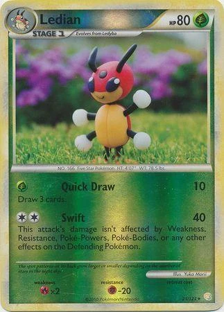 Ledian Reverse Holo #25