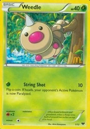 Weedle #1
