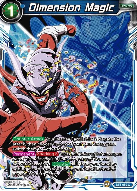 Dimension Magic [Expansion Deck Box Set 07: Magnificent Collection - Fusion Hero] #BT5-050