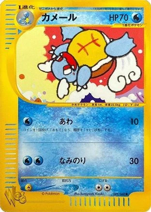 Wartortle #9