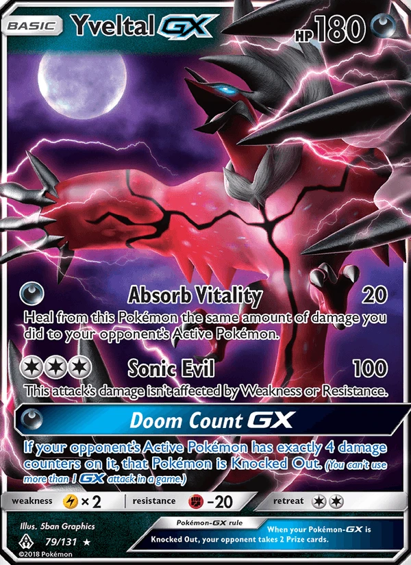 Yveltal-GX #79