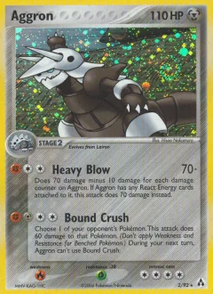 Aggron Reverse Holo