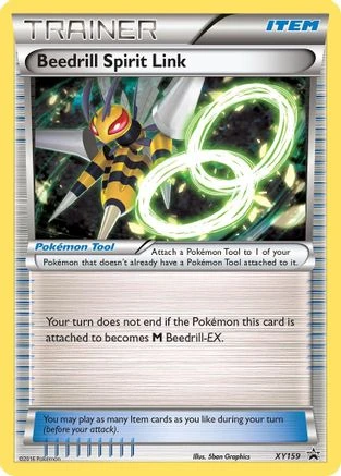 Beedrill Spirit Link #XY159