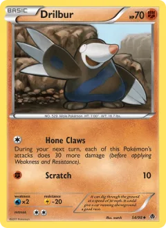 Drilbur Reverse Holo