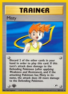 Misty 1st Edition