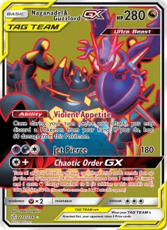Naganadel & Guzzlord Gx