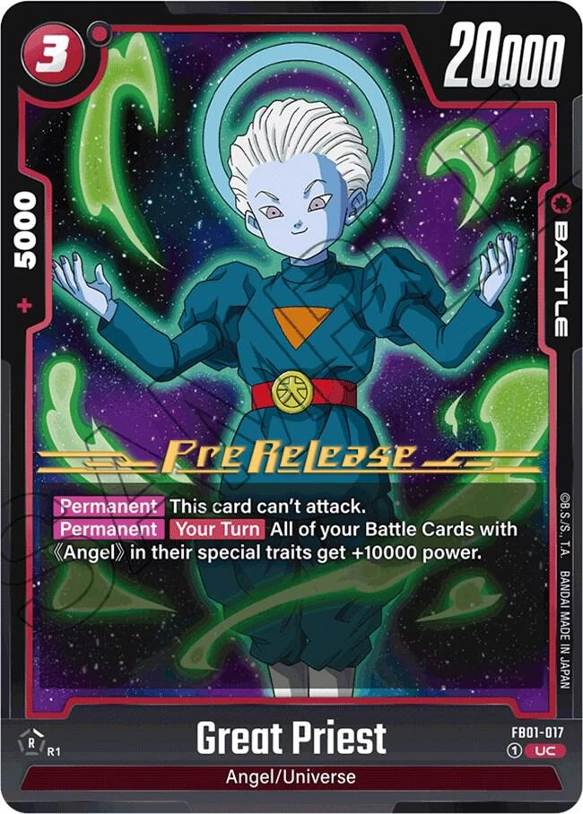 Great Priest [Pre-Release] #FB01-017