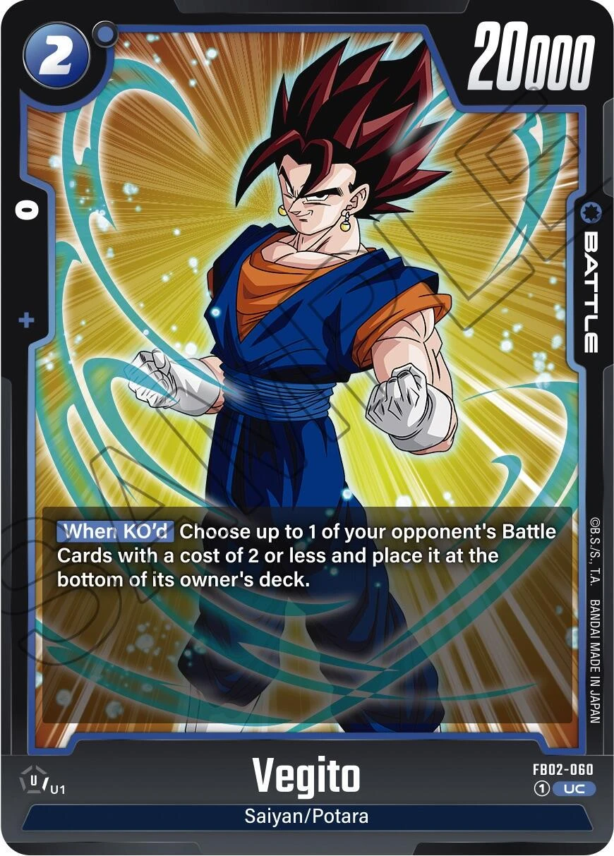 Vegito [Release Event] #FB02-060