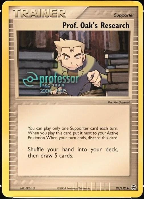 Professor Oak's Research Professor Program #98
