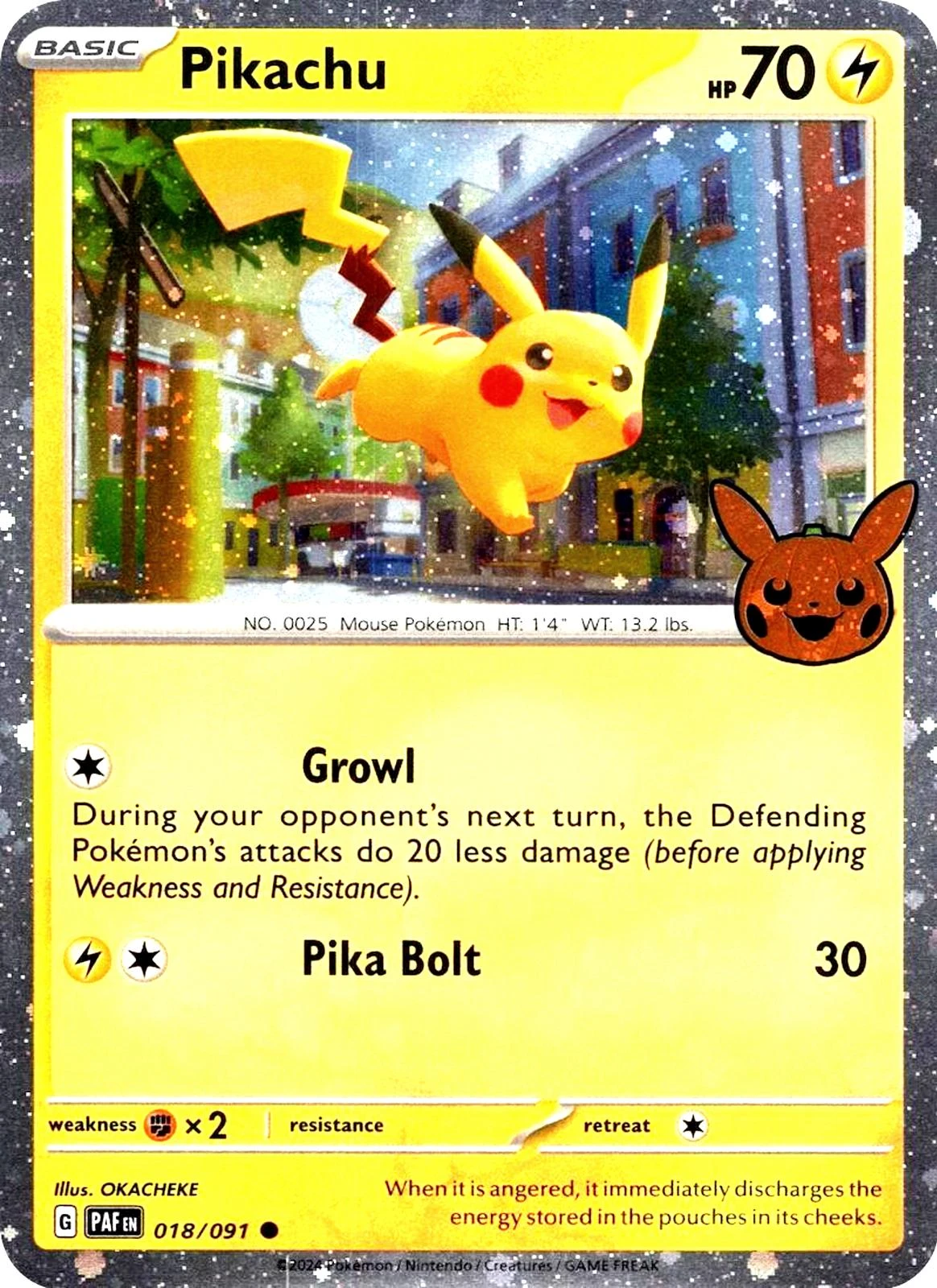 Pikachu #18