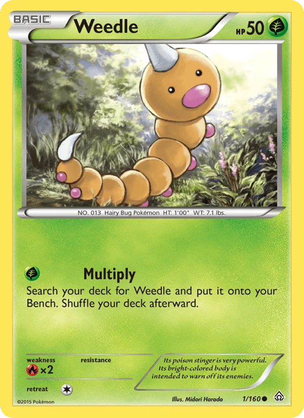 Weedle #1