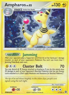 Ampharos Reverse Holo