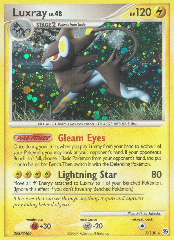 Luxray #7