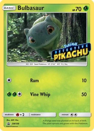 Bulbasaur Stamped #SM198