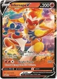 Infernape V Swsh252