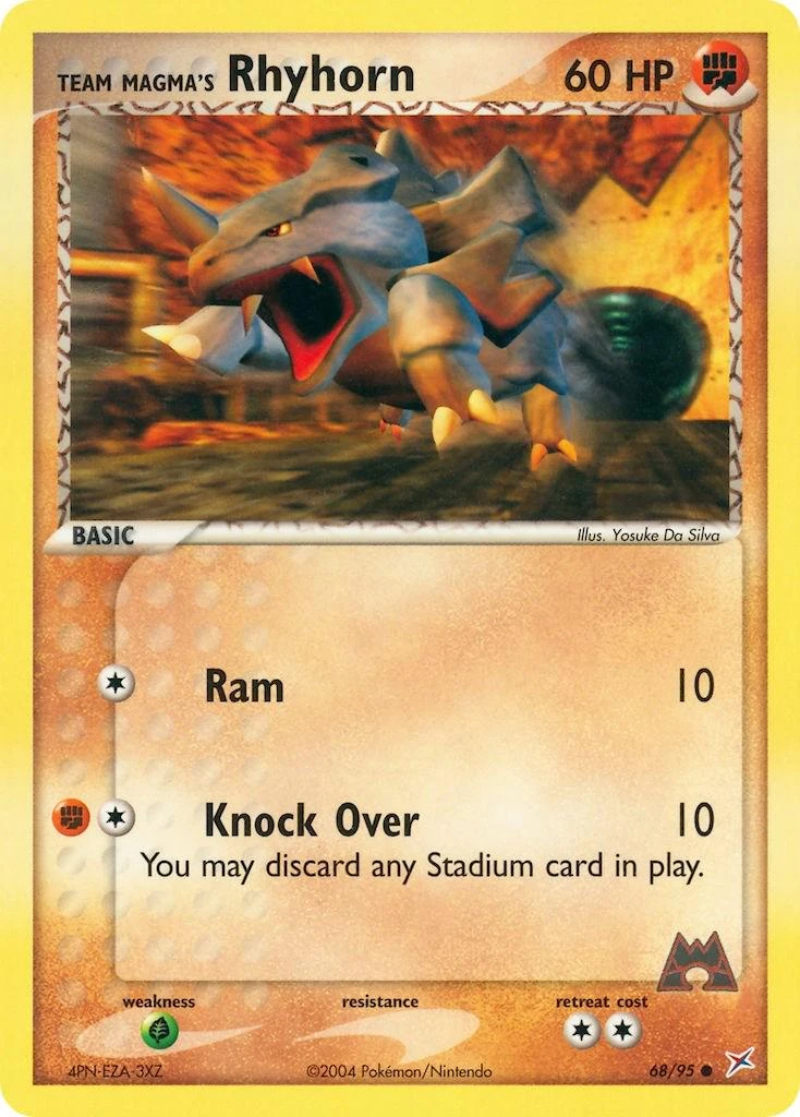 Rhyhorn #68