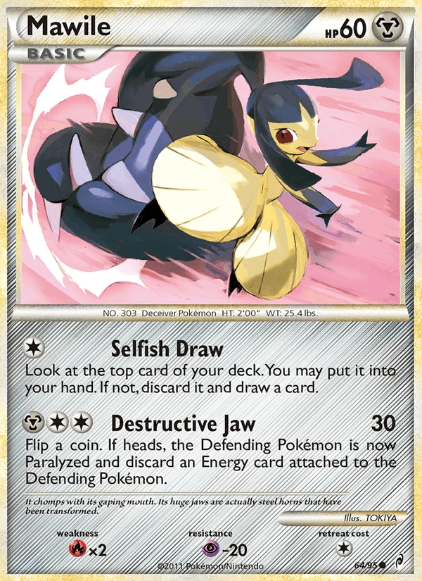 Mawile #64