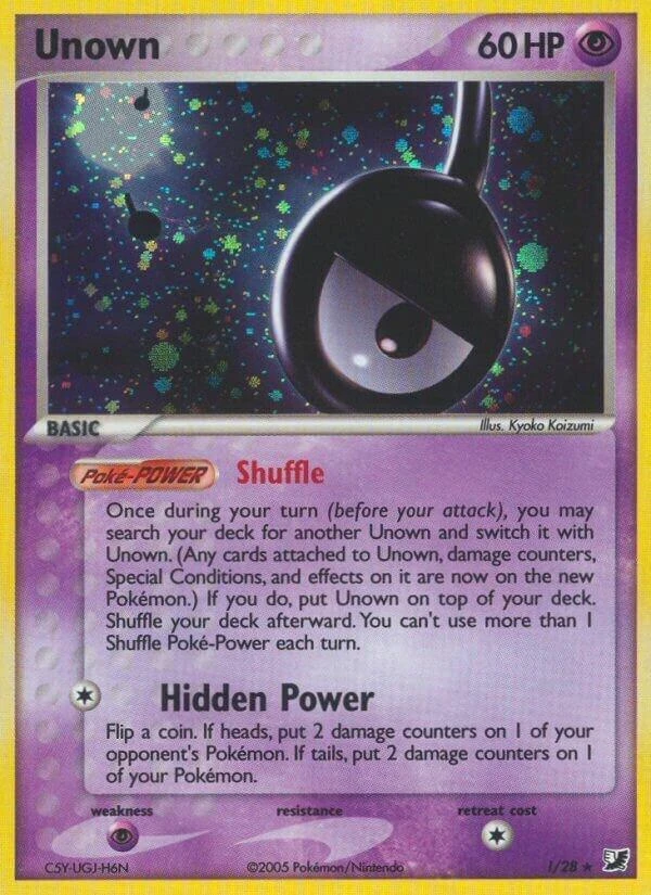 Unown Exclamation