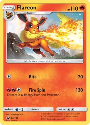 Flareon #SM186