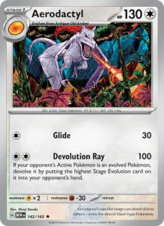 Aerodactyl Reverse Holo