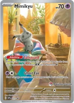 Mimikyu Pokemon Center