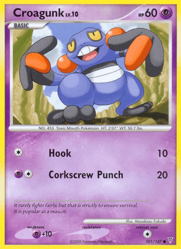 Croagunk #101