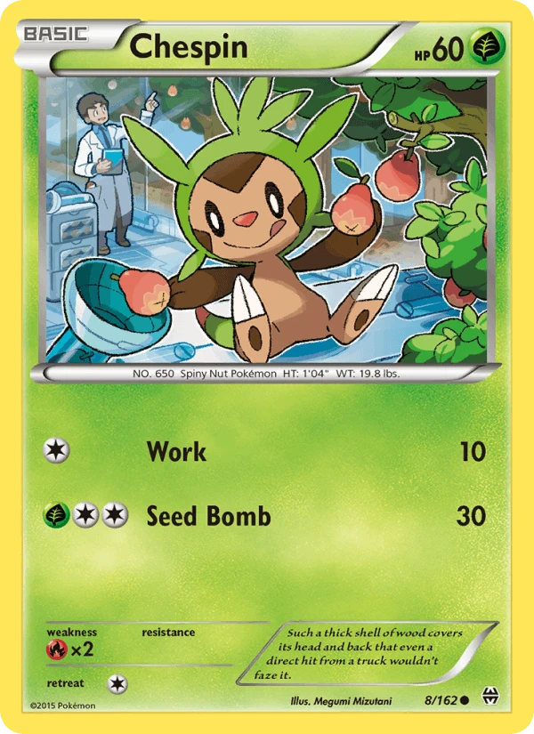 Chespin #8