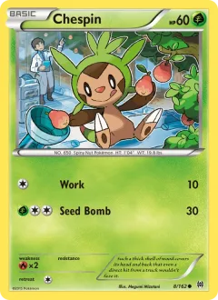 Chespin Reverse Holo