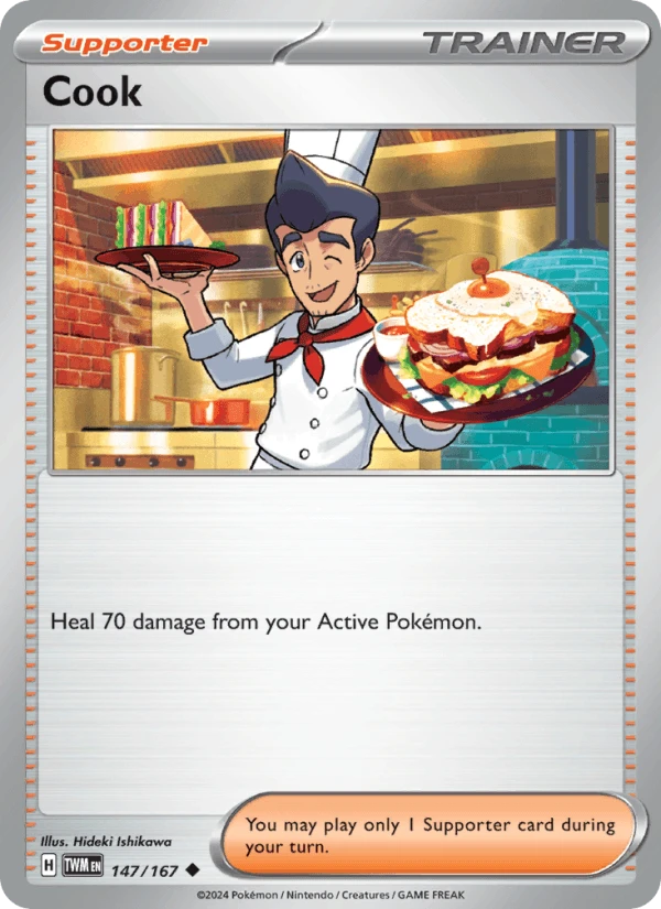 Cook #147