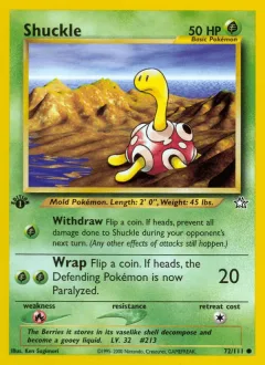 Shuckle 1st Edition