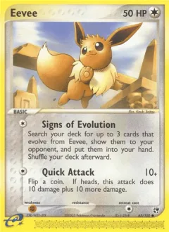 Eevee Reverse Holo