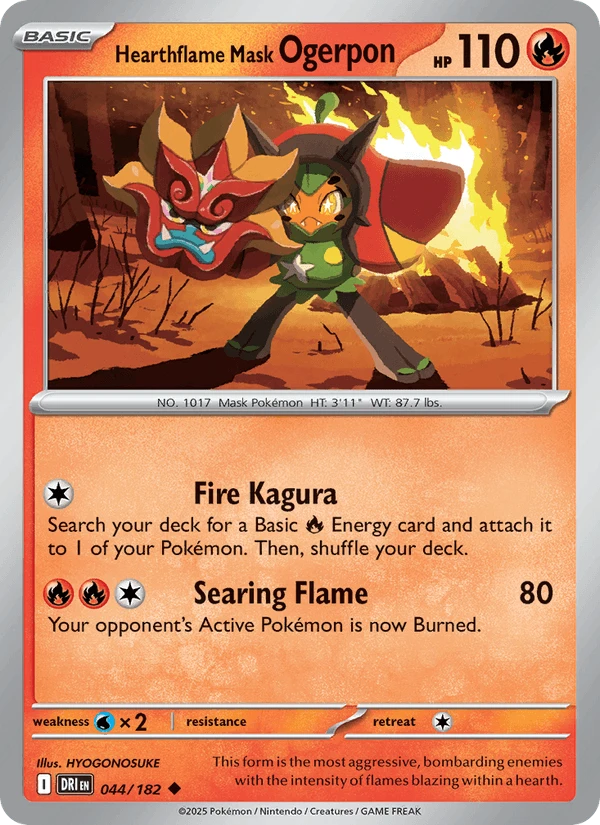 Hearthflame Mask Ogerpon #44