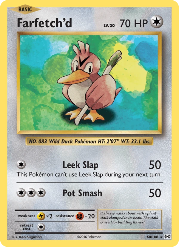 Farfetch'd #68