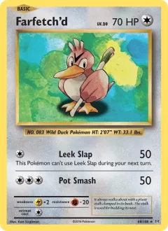 Farfetch'd Reverse Holo